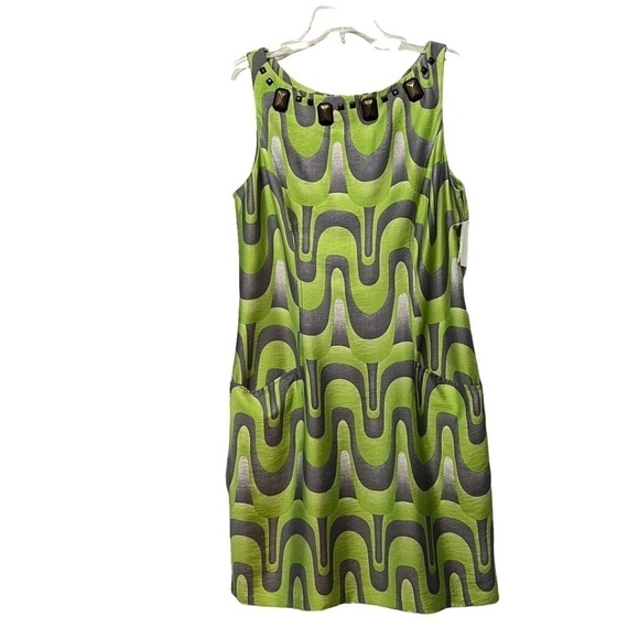 JESSICA SIMPSON (NWT) FULLY LINED DRESS SIZE 14 - Picture 4 of 12